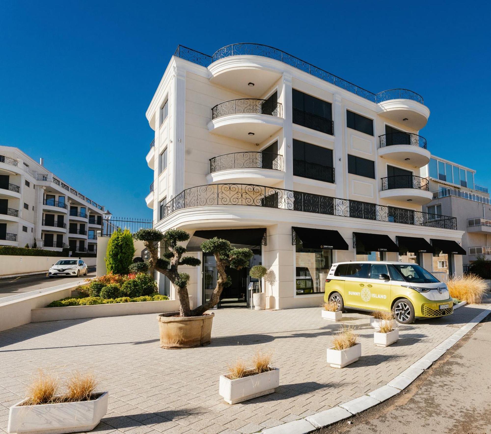 Apartments In Complex Panorama Černomorec Exterior foto